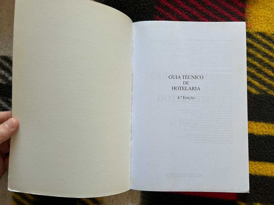 Livro | Guia Técnico de Hotelaria | Joaquim António Janeiro