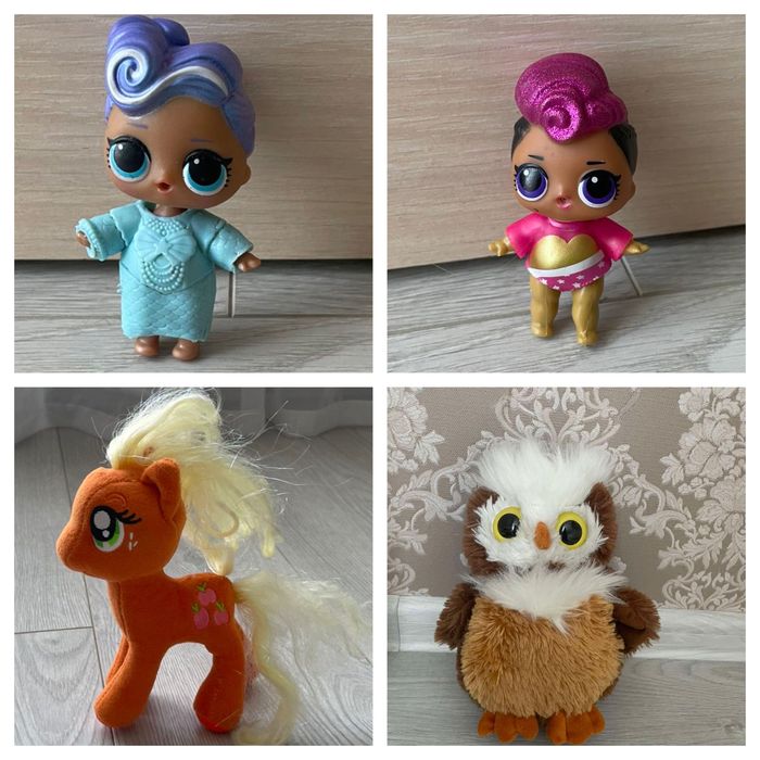 Ляльки різні Дісней лол