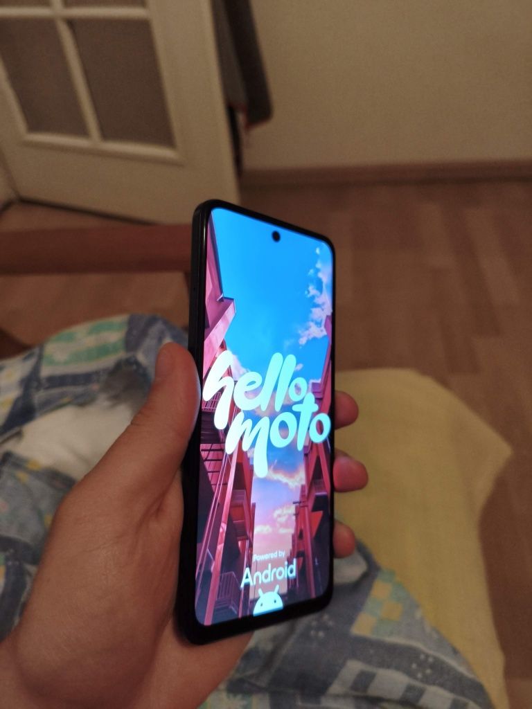 Motorola g54 power edition 6000 mAh wraz z ładowarką 30W