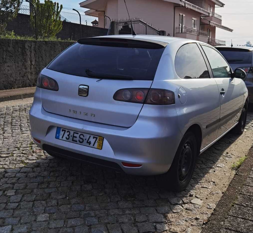 Vendo/Troco Seat Ibiza 6l 1.4 TDI Comercial  Preço Negociável