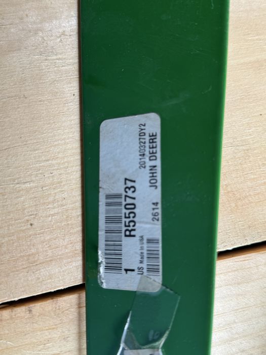 Підлокітники трактор/комбайн