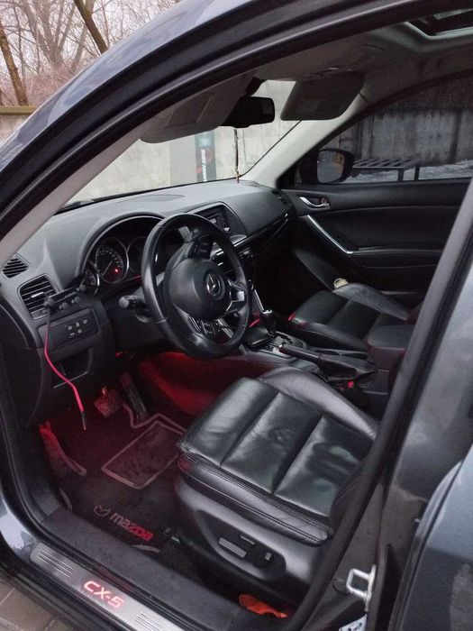 Mazda cx-5 2012.