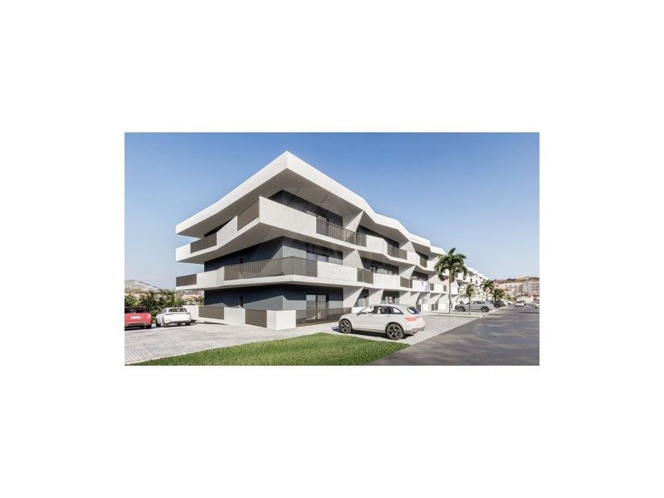 Apartamento T2 novo, na Feitosa