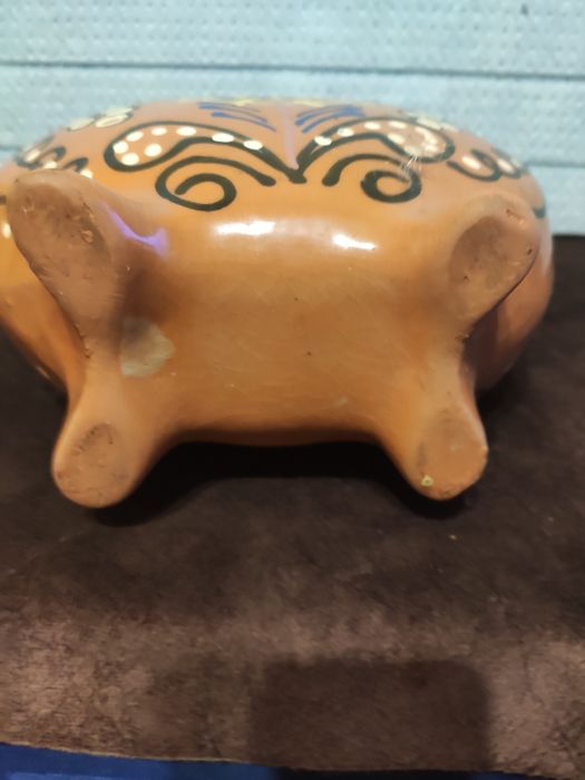 Сувенир подарок,Обливная керамика ссср, куманец