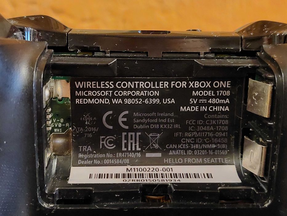 Kontroler Pad Microsoft 1708 Xbox One Series X S Night Camo MORO PC