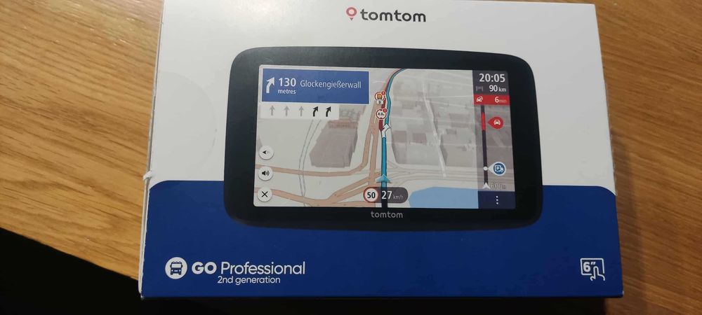 Nawigacja Tomtom Go Professional 2nd Generation. Autobusy,Cieżarowe