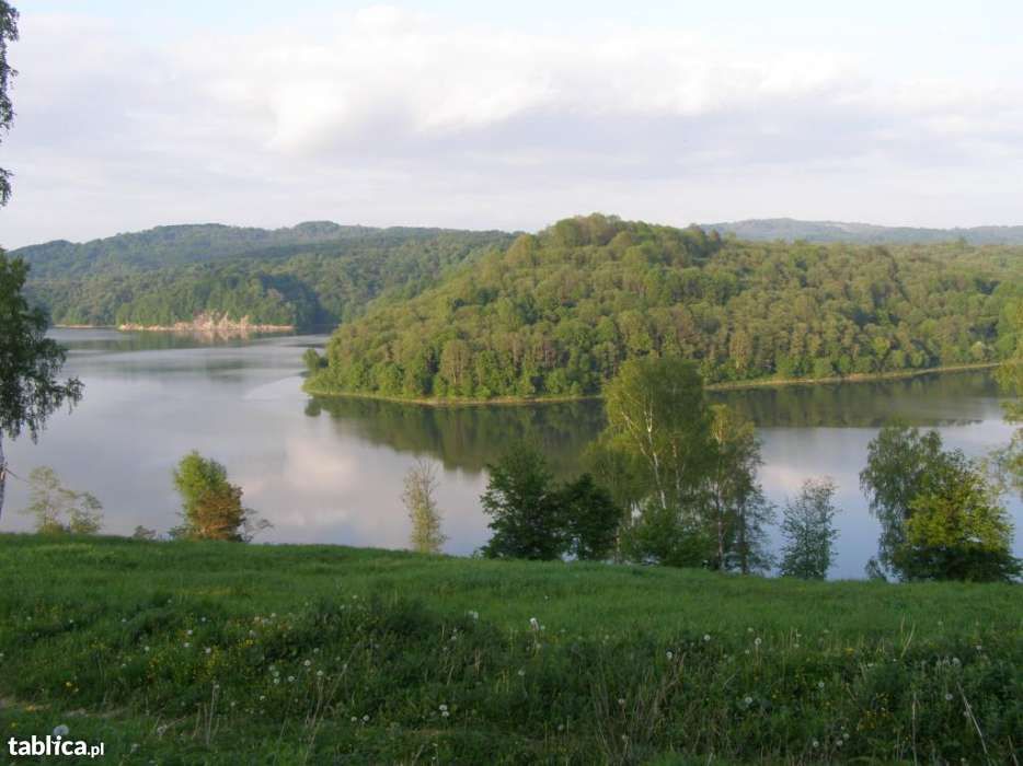 DOMKI LETNISKOWE Bieszczady Olchowiec 6-8 osób nad Soliną