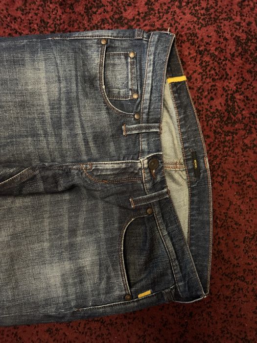 Прямі джинси