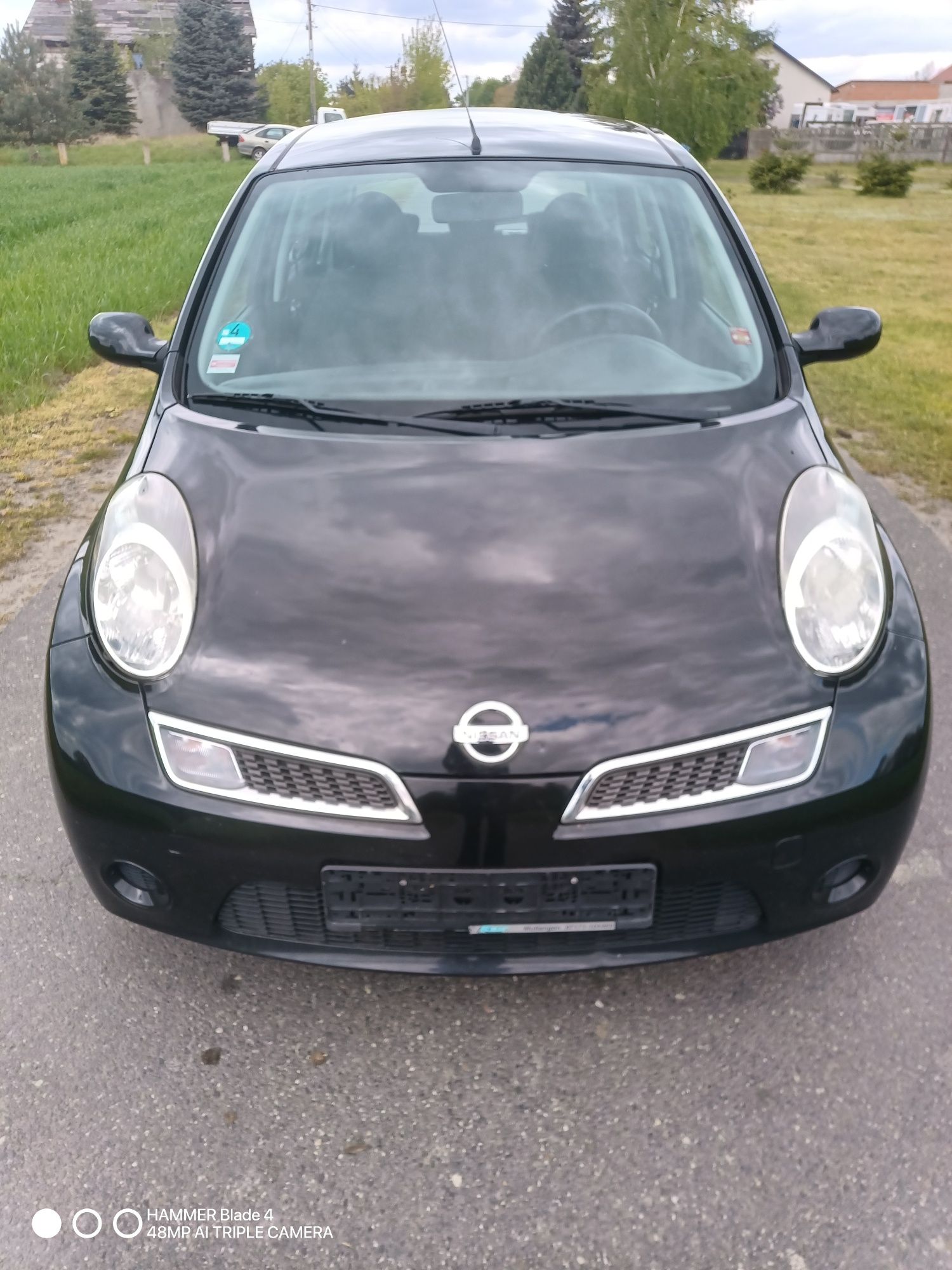 Nissan micra 1.2 benzyna klima nowy rozrząd