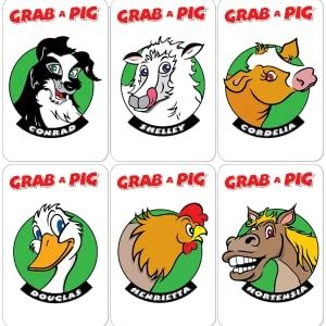 Gra złap świnkę grab a pig 6+ karty zwierzęta