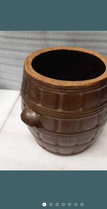 Kamionkowa beczka vintage