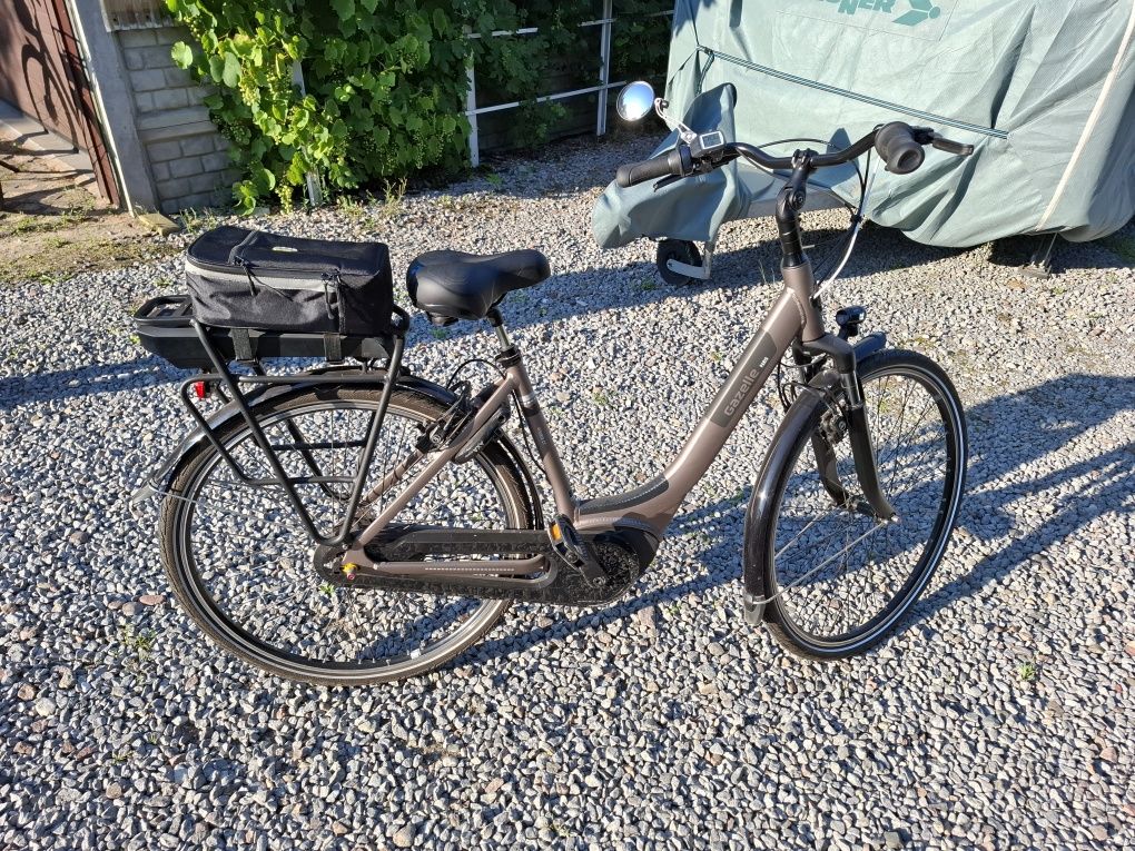 Rower elektryczny Gazella Paris C7 Napęd Bosch