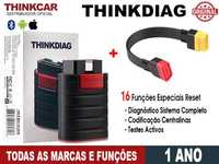 ThinkDiag Maquina Diagnóstico OBD todas as Marcas/Funções (1 Ano)