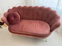 Sofa muszla. Stylowa kanapa .