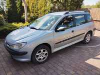 Sprzedam Peugeot 206 SW 1.4 hdi