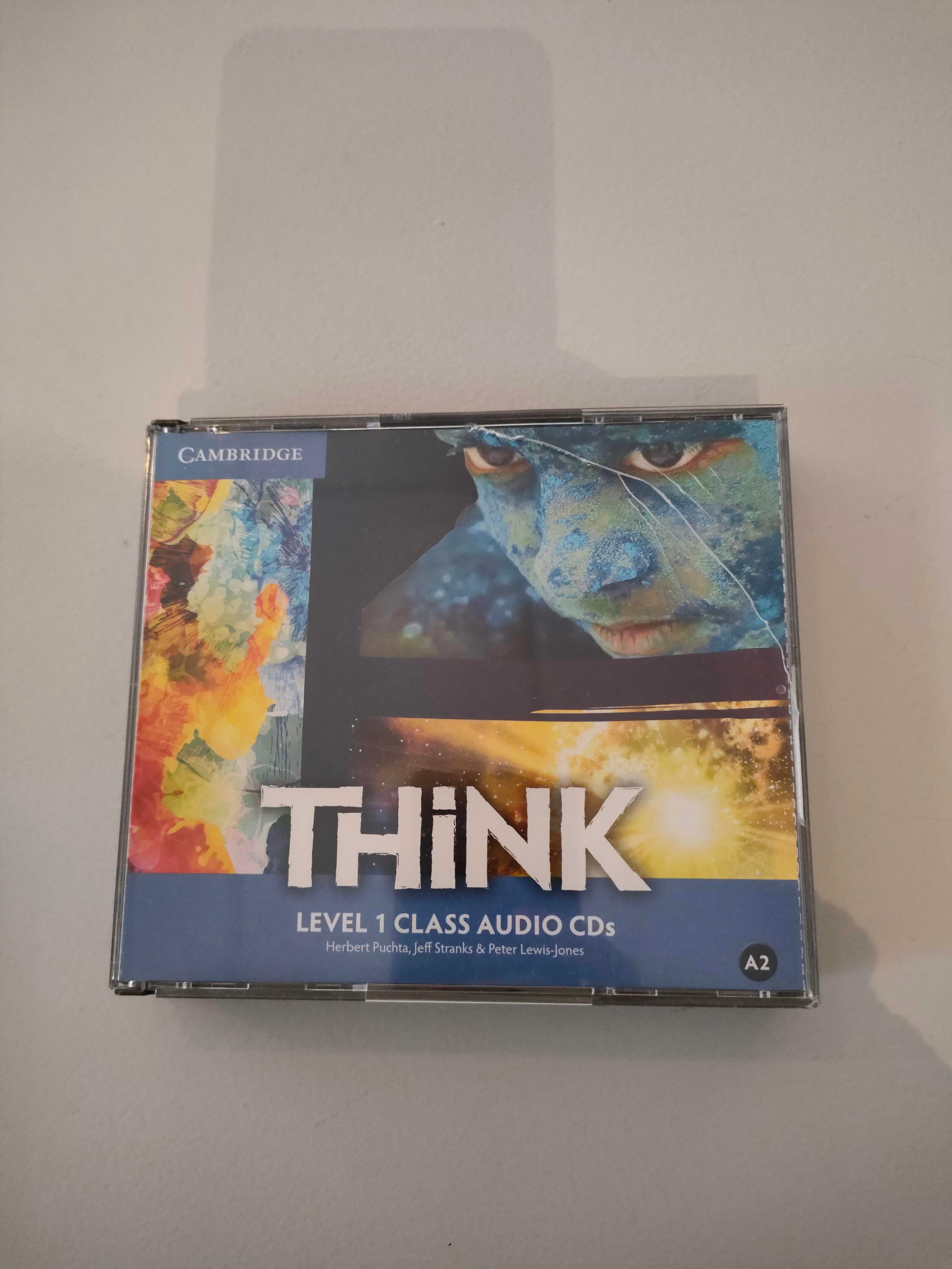 "Think 1"- Student's, Teacher's Book & Workbook + CD- JAK NOWE!