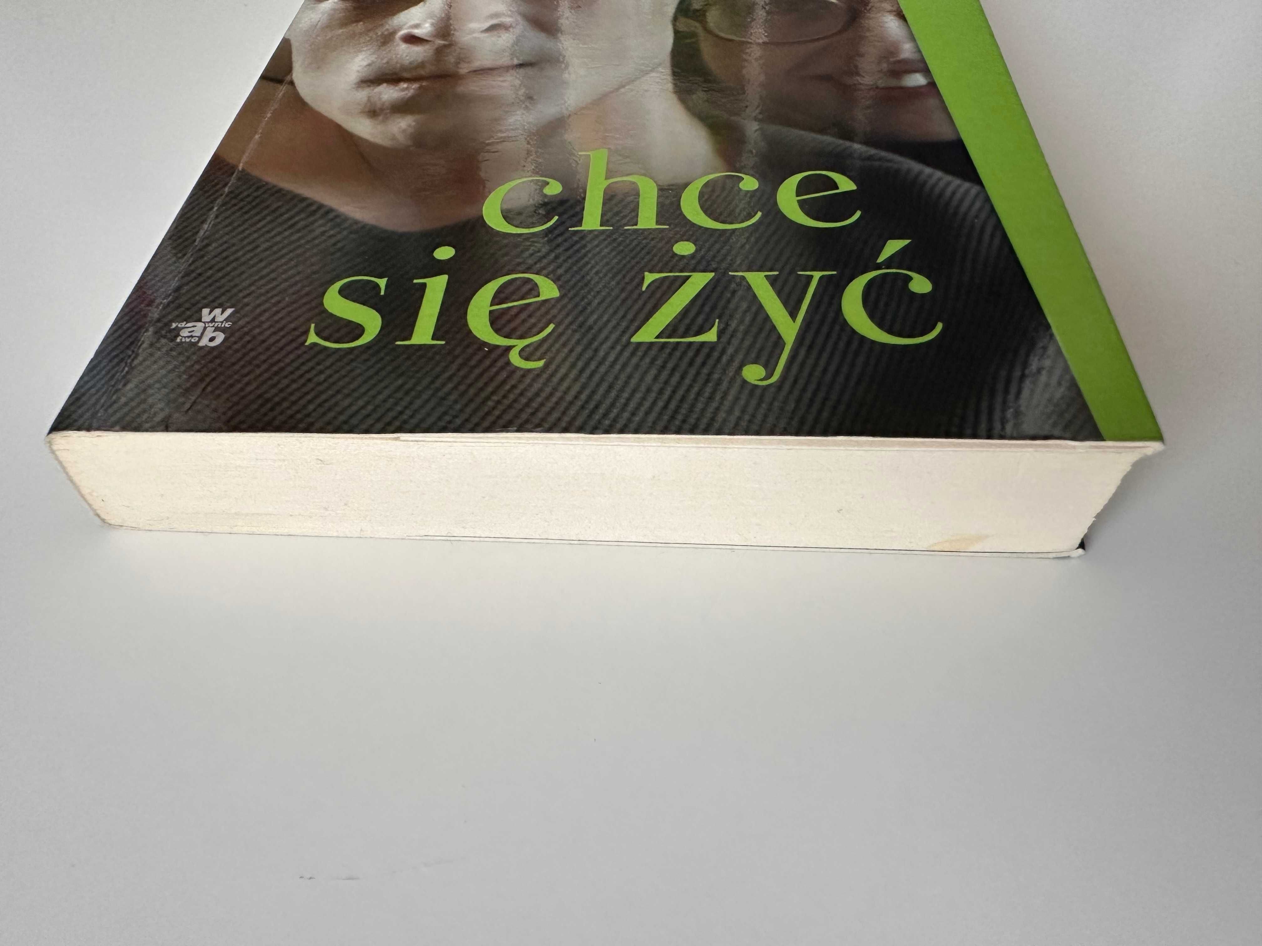 Chce się żyć - Maciej Pieprzyca - książka