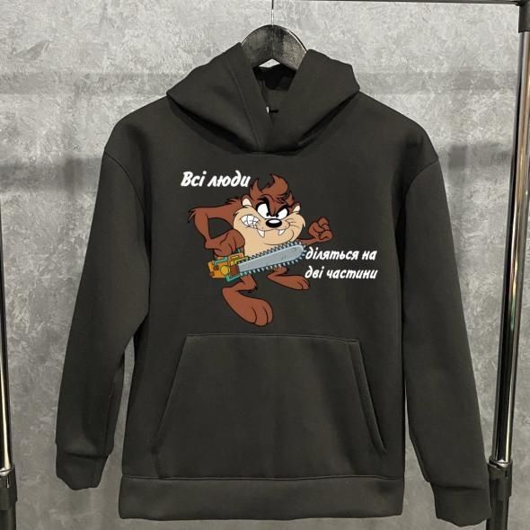 Худі на флісі,розмір С чоловічий