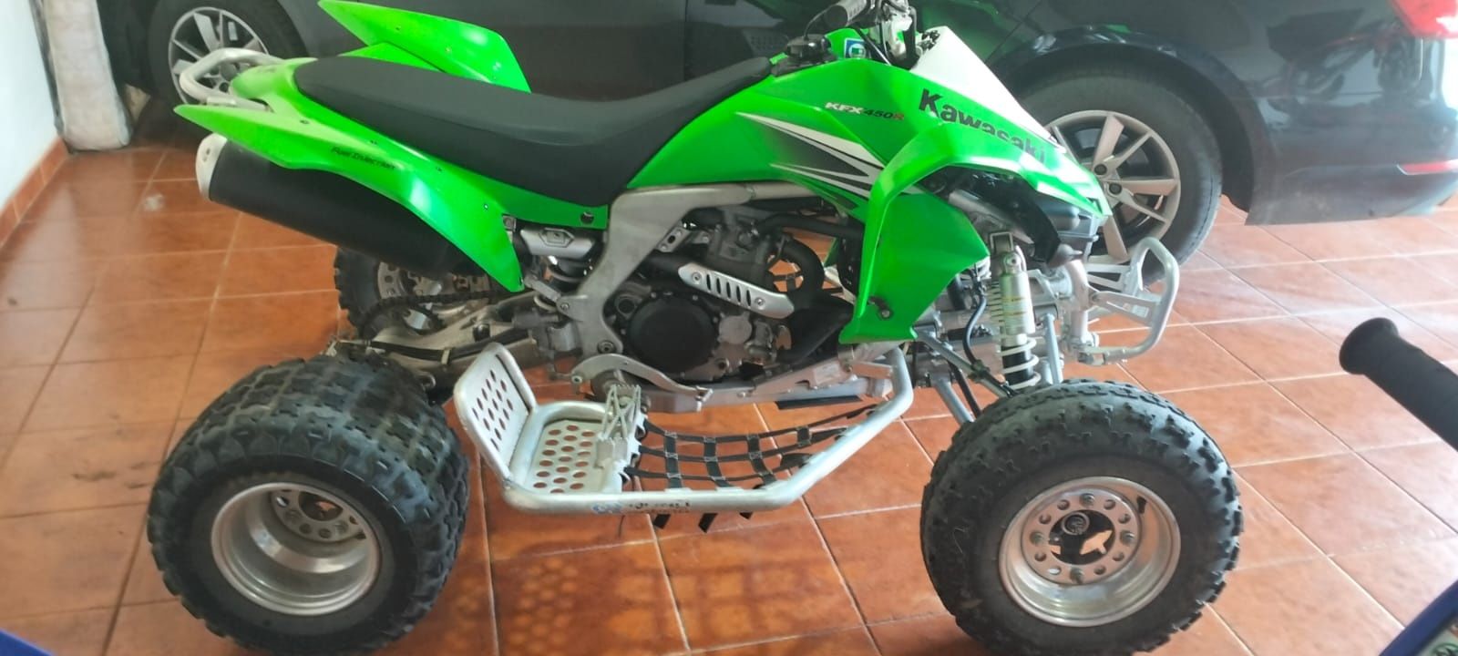 Kawasaki kfx450R imaculada