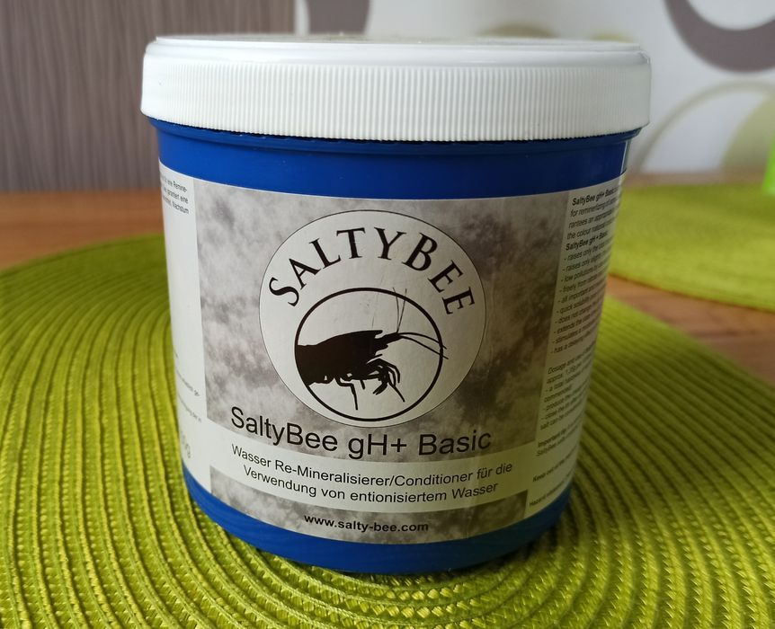 Salty Bee gH+ Basic 50g mineralizatory, sól