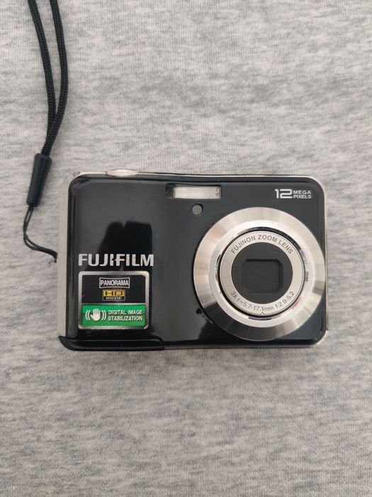 Fujifilm Finepix AV 100 Black Вінтажна Мильниця фотоапарат фотокамера