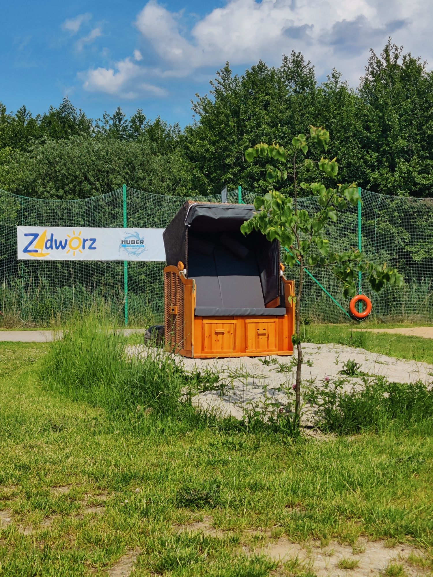 Domki z bezpośrednim dostępem do Jeziora