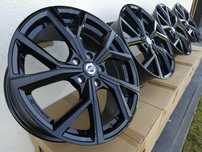 VOLVO 17 " Nowe 5x108 S60 V40 V60 C30 V70 S80 S40 V50 Felgi Czarne