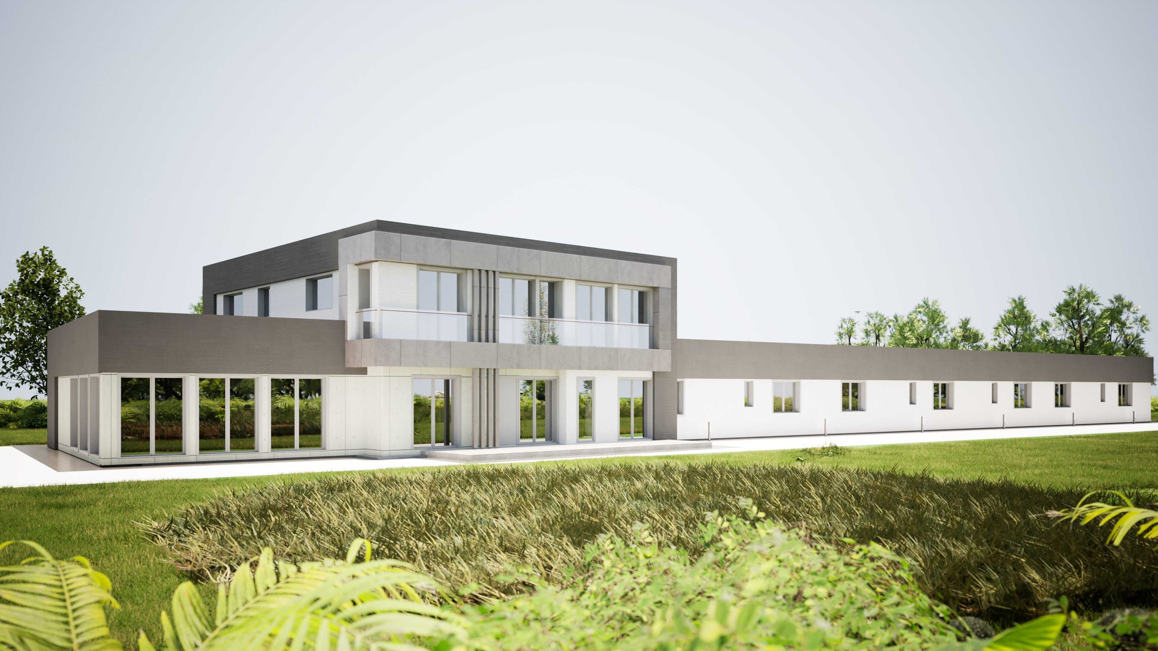 PROJEKT DOMU INDYWIDUALNY - Biuro Projektowe Architekt, projekty domów