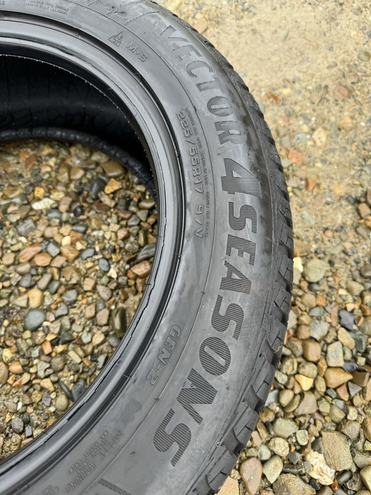 Opona Goodyear Vector 225/55R17 wielosezonowa . Jak nowa 2020r WYSYŁAM