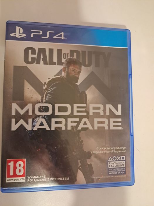 Call of Duty Modern Warfare Ps4/Ps5 PL