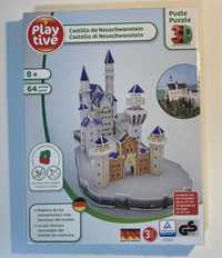 Puzzle 3D- Castelo Neuschwanstein (NOVO)
