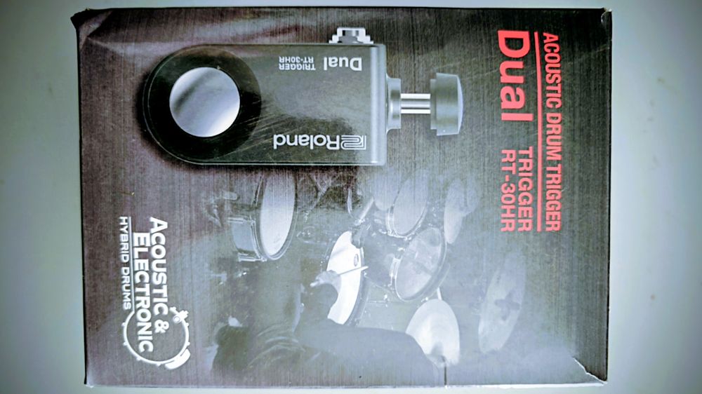 Roland TD 17 - L + triggers Bombo e Tarola