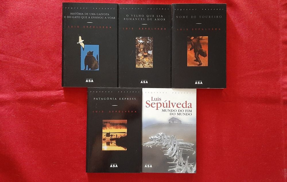 Luis Sepúlveda - vários livros