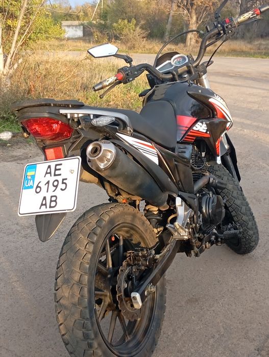 Продам або обмін на авто  loncin lx250gy 1 seven