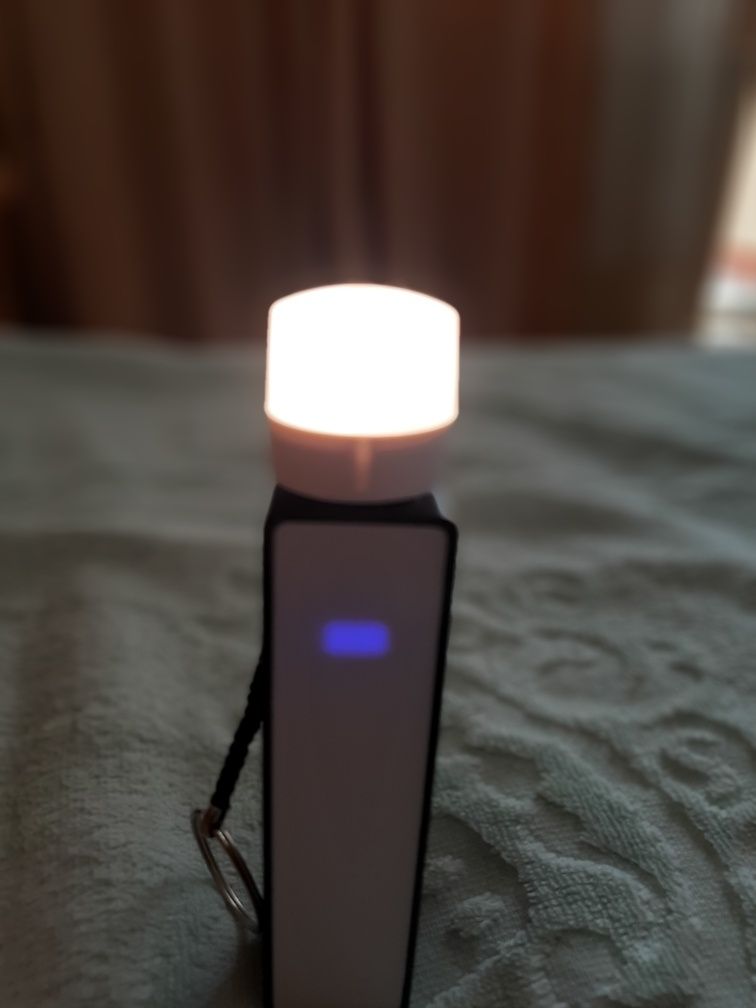 USB - лампа диодная для повербанка