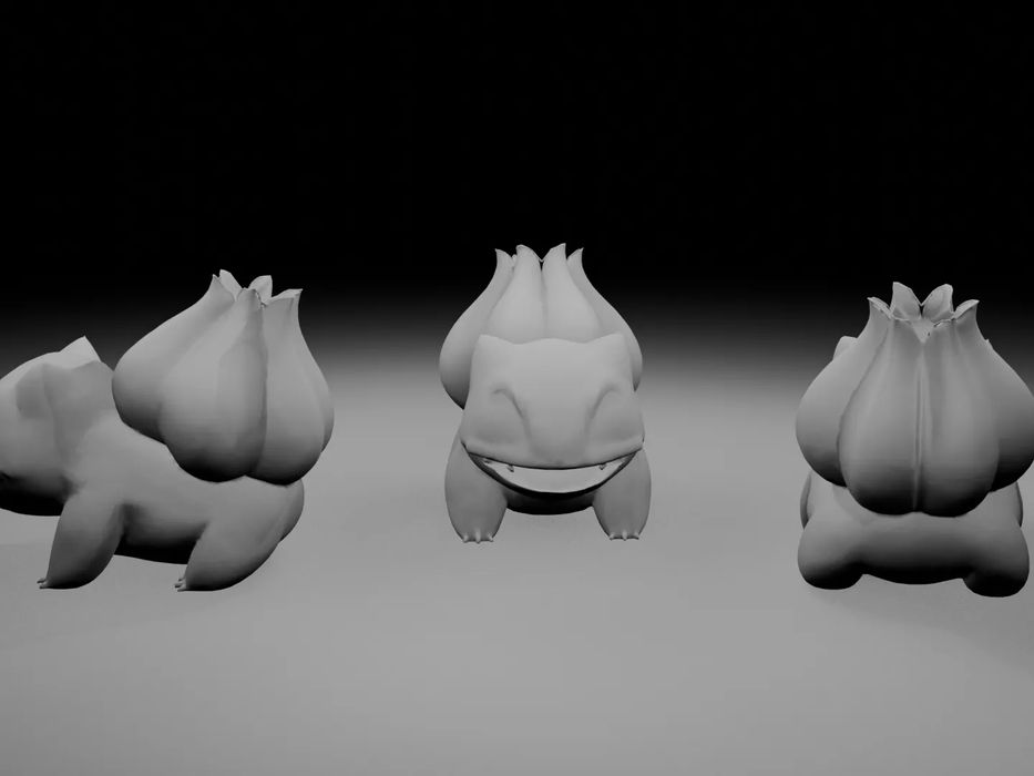 Figura Bulbasaur Pokémon
