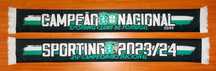Cachecol Sporting Campeão Nacional 23/24 (Vendo/Troco)