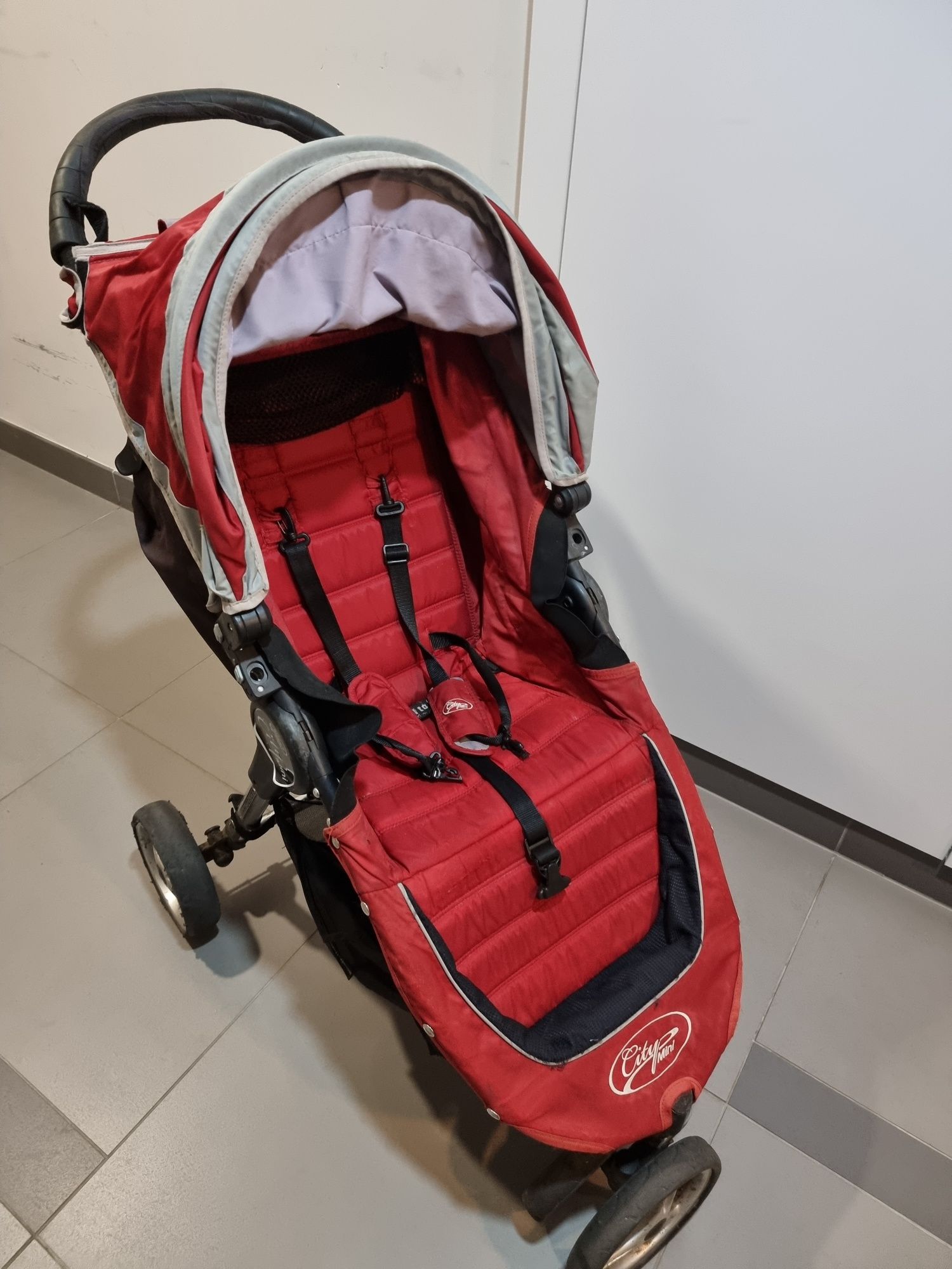 Spacerówka wózek City Mini Baby Jogger.