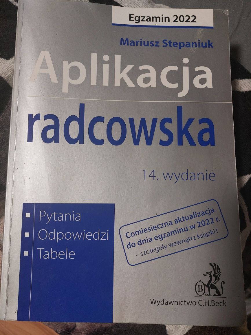 Aplikacja radcowska 14. wydanie