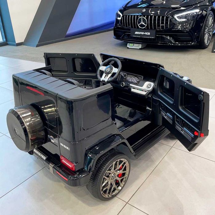 АКЦІЯ‼️Дитячий електромобіль Mercedes AMG G63 2x 24V • електромобіль