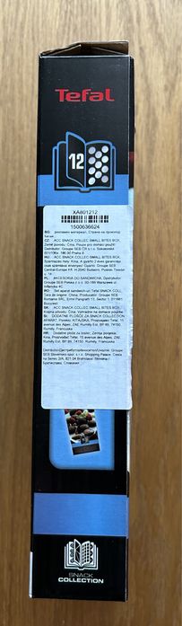 TEFAL Snack Collection nr 12 - ciasteczka