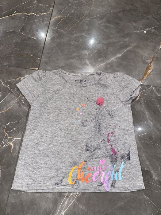T-shirt Blue Seven 122 cm