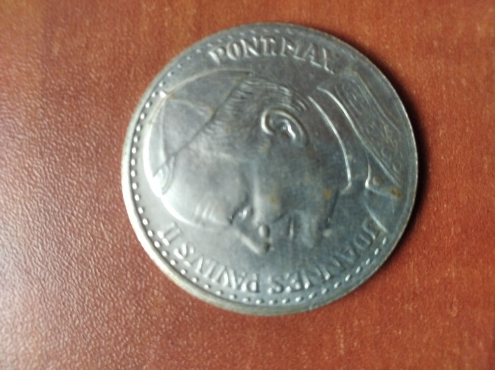 Medal Joannus Paulus II Pony.Max Częstochowa