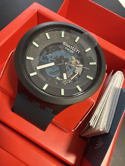 Swatch novo na caixa