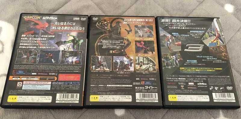 Spider-Man - PlayStation 2 - Pełna kolekcja