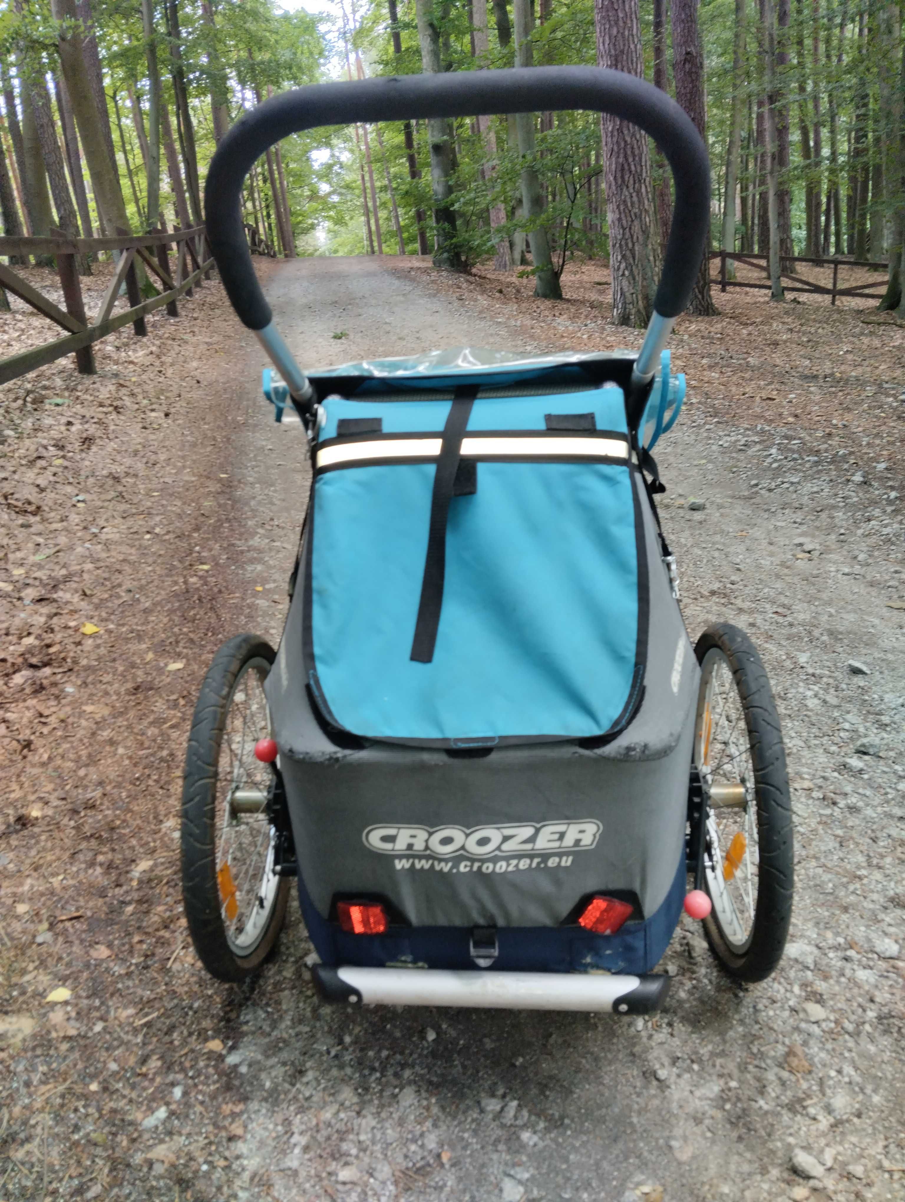Przyczepka rowerowa croozer kid jak Thule