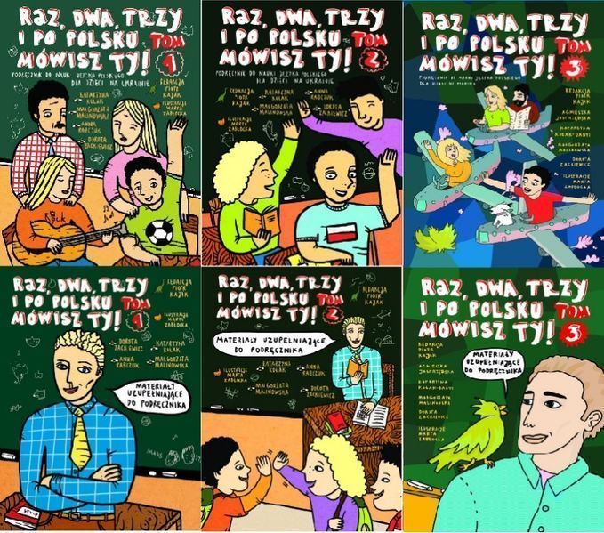 Raz dwa trzy i po polsku mowisz ty Раз, два, три і польською ти