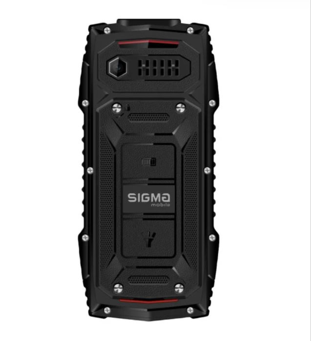 Мобильный телефон Sigma mobile X-treme AZ68 Black-Red