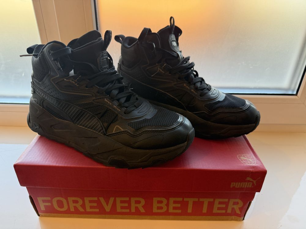 Ботінки Puma оригінал осінь зима