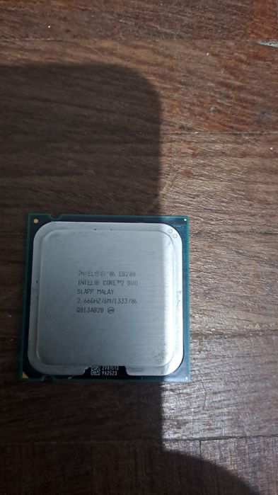 Processador Intel core 2 duo E 8200